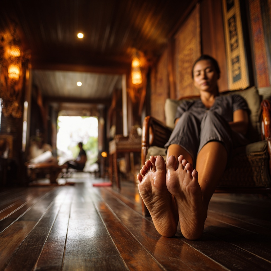 Thai style Foot massage